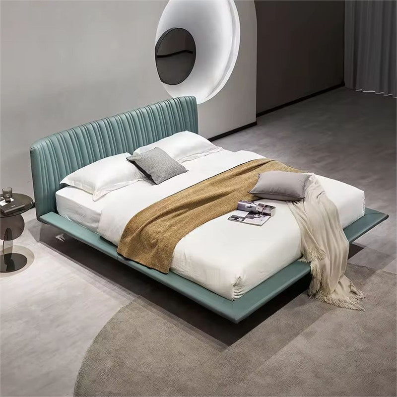 Turnell Upholstered Bed Modern Minimalist Fabric Bed