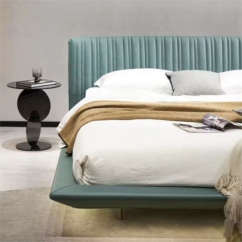 Turnell Upholstered Bed Modern Minimalist Fabric Bed