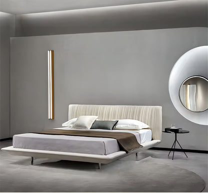 Turnell Upholstered Bed Modern Minimalist Fabric Bed