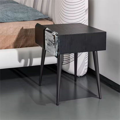 Samirt Design Craft Wood Bedside Table