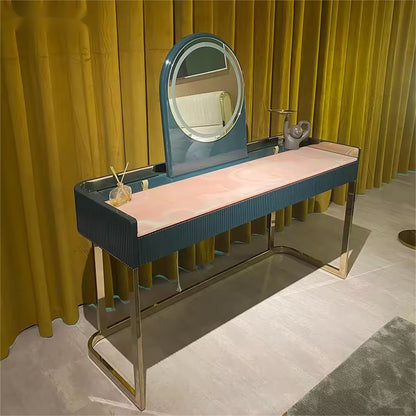 Paniey Minimalist Dressing Table Solid Wood Makeup Vanity